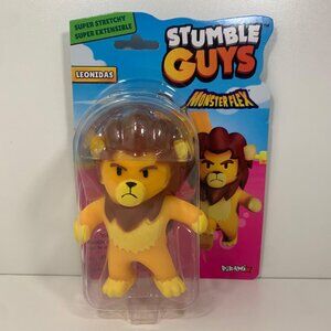 Stumble Guys Monster Flex - LEONIDAS Super Stretchy Figure NIP